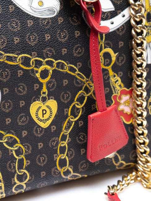 HERITAGE PREPPY CLUB Borsa a mano Nero - Borse Donna