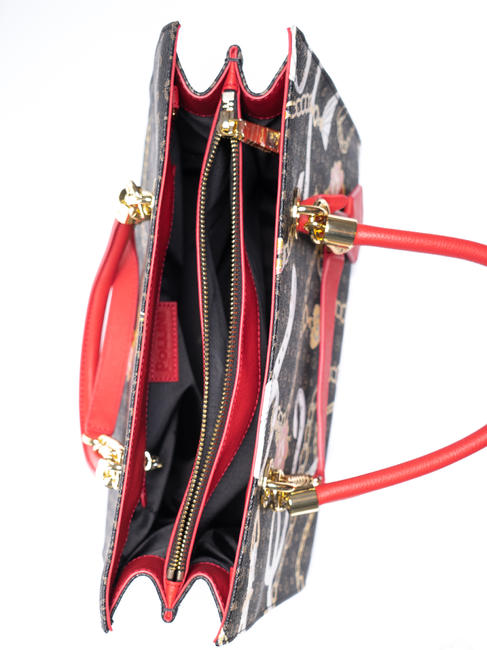 HERITAGE PREPPY CLUB Borsa a mano Nero - Borse Donna