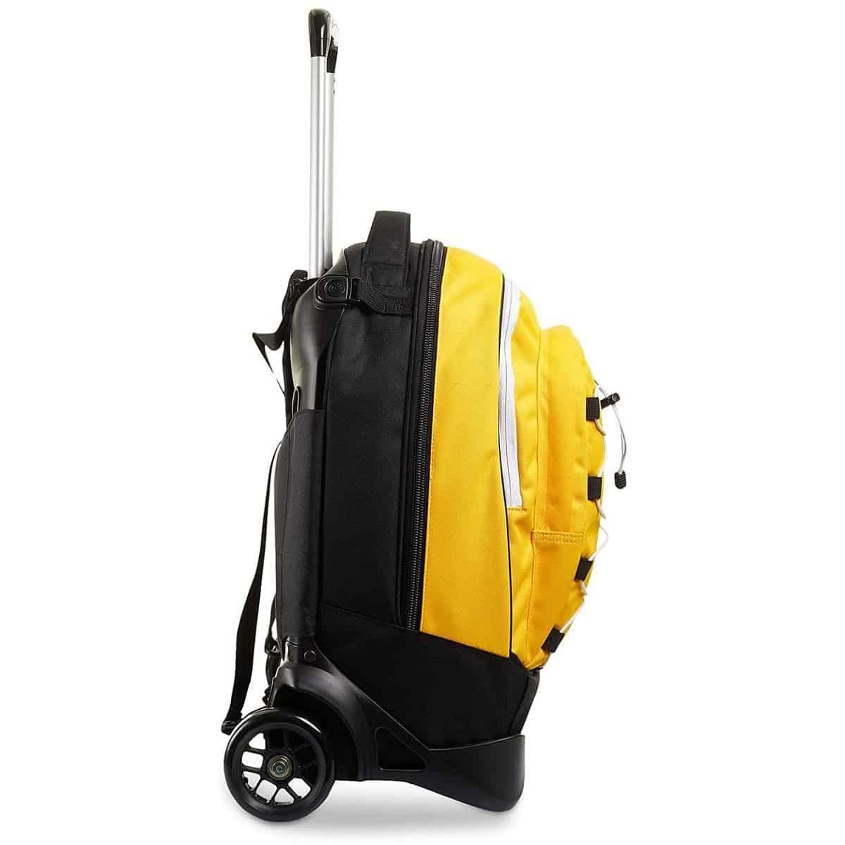 Invicta New Plug Logo Mesh Zaino Con Carrello Sganciabile Saffroran -  Acquista A Prezzi Outlet!