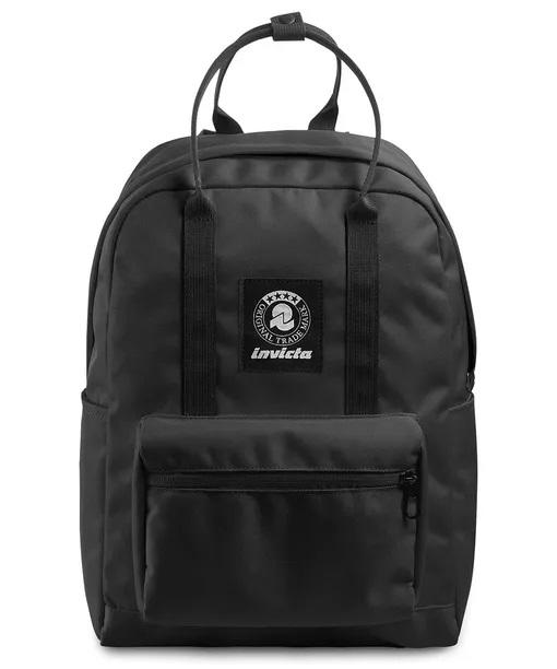 Invicta Logo Vax Zaino Con Doppio Manico Nero - Acquista A Prezzi Outlet!