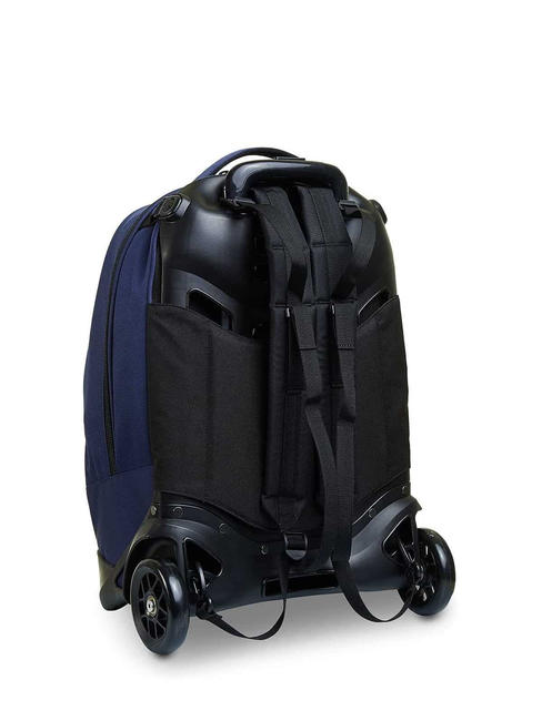 NEW PLUG Logo  Zaino con Carrello sganciabile patriotblu - Zaini con carrello