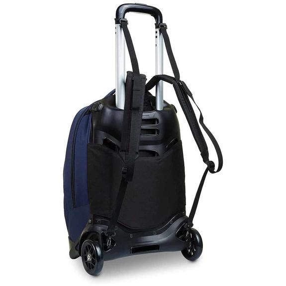 NEW PLUG Logo  Zaino con Carrello sganciabile patriotblu - Zaini con carrello