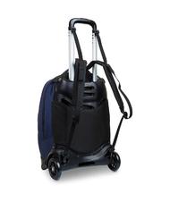 INVICTA NEW PLUG Logo  Zaino con Carrello sganciabile patriotblu - Zaini con carrello - 4