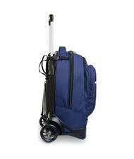 INVICTA NEW PLUG Logo  Zaino con Carrello sganciabile patriotblu - Zaini con carrello - 6