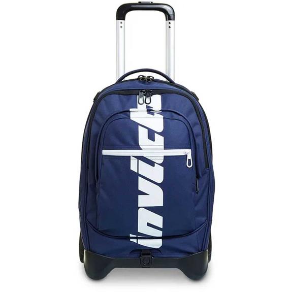 NEW PLUG Logo  Zaino con Carrello sganciabile patriotblu - Zaini con carrello