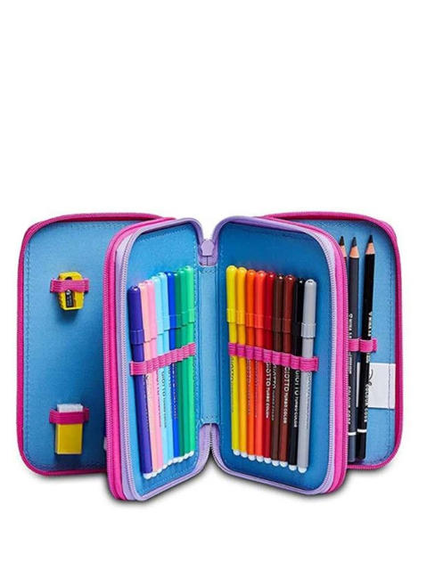 SPIRIT OF ADVENTURE Astuccio con Kit Scolastico Completo angel blue - Borse e accessori kids