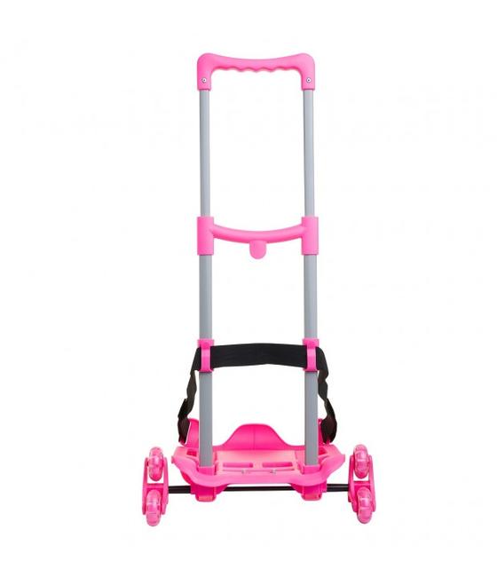 BE BOX CArrello porta Zaino CANDY FUXIA - Zaini con carrello