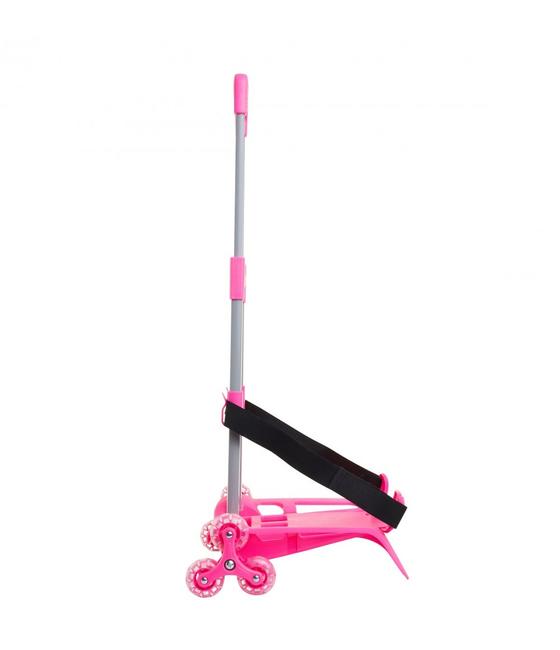 BE BOX CArrello porta Zaino CANDY FUXIA - Zaini con carrello