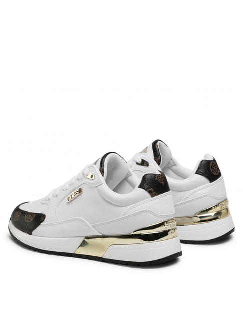 MOXEA Sneakers whi/br - Scarpe Donna