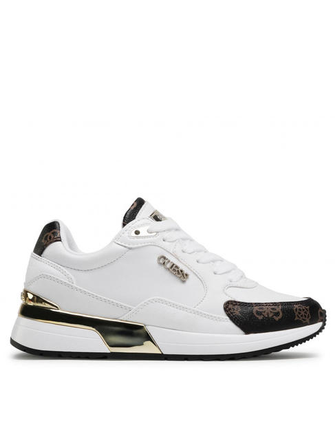 MOXEA Sneakers whi/br - Scarpe Donna