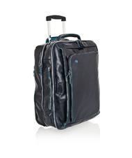 PIQUADRO Trolley Linea BLUE SQUARE, bagaglio a mano, porta PC 15" blu - Bagagli a mano - 6