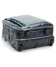 PIQUADRO Trolley Linea BLUE SQUARE, bagaglio a mano, porta PC 15" blu - Bagagli a mano - 7
