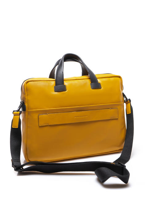 CAMPIONARIO - LINE Cartella porta PC 14"/iPad 10,5&Prime; Giallo - Cartelle Lavoro