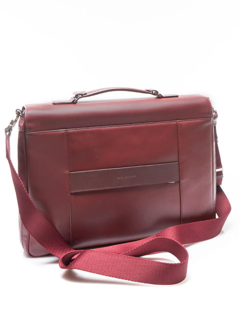CAMPIONARIO - CARY Cartella porta PC14", in pelle bordeaux - Cartelle Lavoro