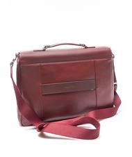 PIQUADRO CAMPIONARIO - CARY Cartella porta PC14", in pelle - Cartelle Lavoro