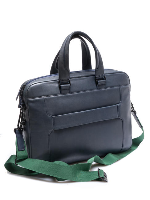 CAMPIONARIO - USIE Cartella porta PC da14"/ iPad&reg;Air-iPad Pro 9.7/iPad 11" fisso blu - Cartelle Lavoro