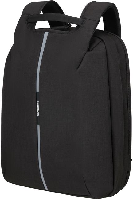 SECURIPACK Zaino porta PC 15,6" BLACK STEEL - Zaini da lavoro porta PC