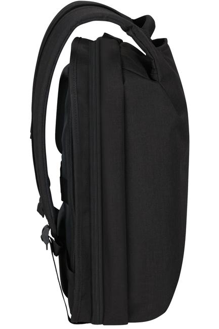 SECURIPACK Zaino porta PC 15,6" BLACK STEEL - Zaini da lavoro porta PC