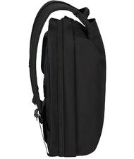 SAMSONITE SECURIPACK Zaino porta PC 15,6" BLACK STEEL - Zaini da lavoro porta PC - 3