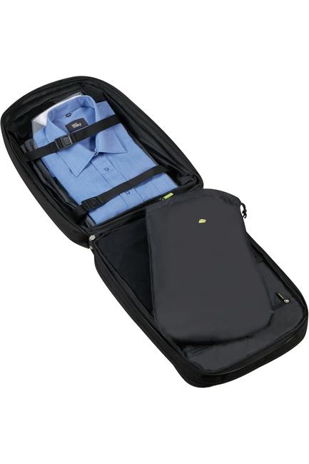 SECURIPACK Zaino porta PC 15,6" BLACK STEEL - Zaini da lavoro porta PC