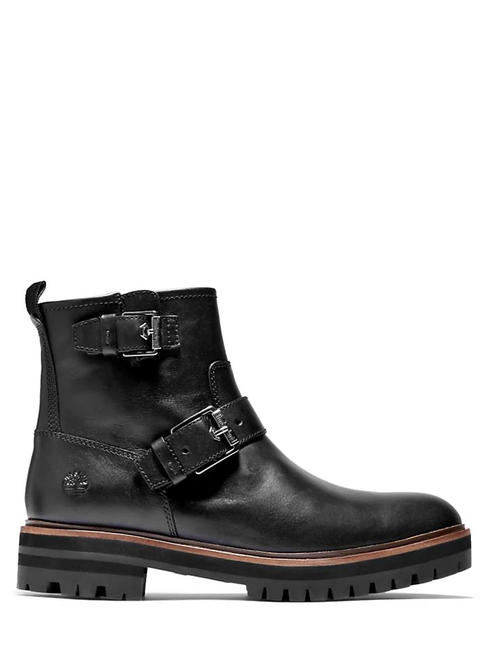 LONDON SQUARE Stivali da Biker JETBLACK - Scarpe Donna