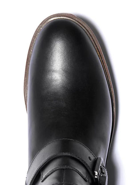 LONDON SQUARE Stivali da Biker JETBLACK - Scarpe Donna