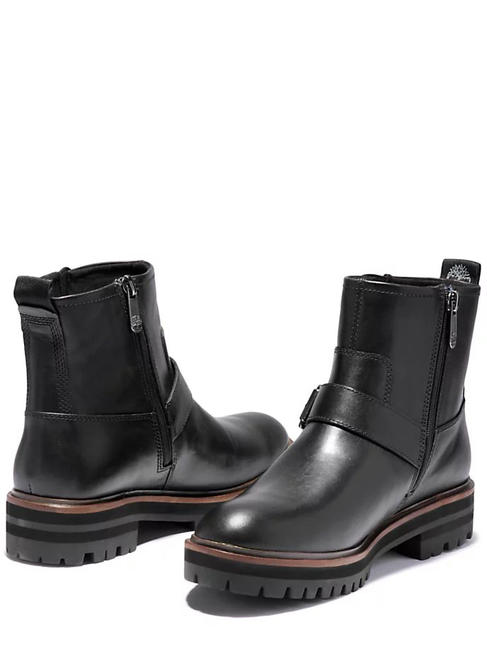 LONDON SQUARE Stivali da Biker JETBLACK - Scarpe Donna