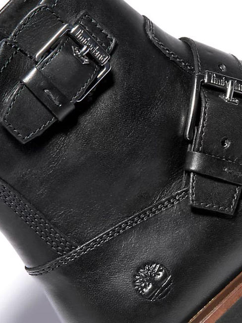 LONDON SQUARE Stivali da Biker JETBLACK - Scarpe Donna