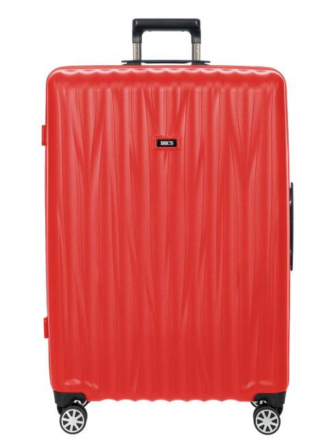 CERVIA Trolley extra grande 79cm rosso - Trolley Rigidi