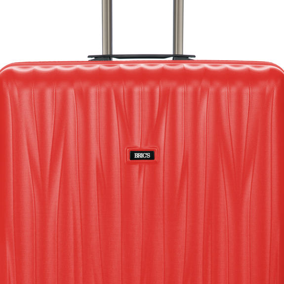 CERVIA Trolley extra grande 79cm rosso - Trolley Rigidi