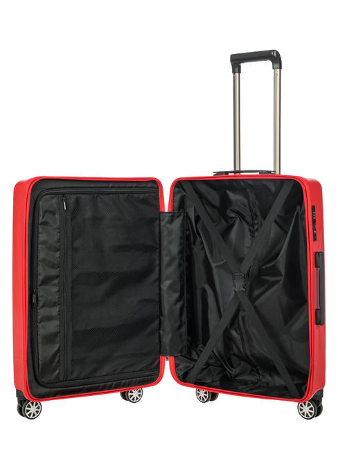 CERVIA Trolley medio 69cm rosso - Trolley Rigidi