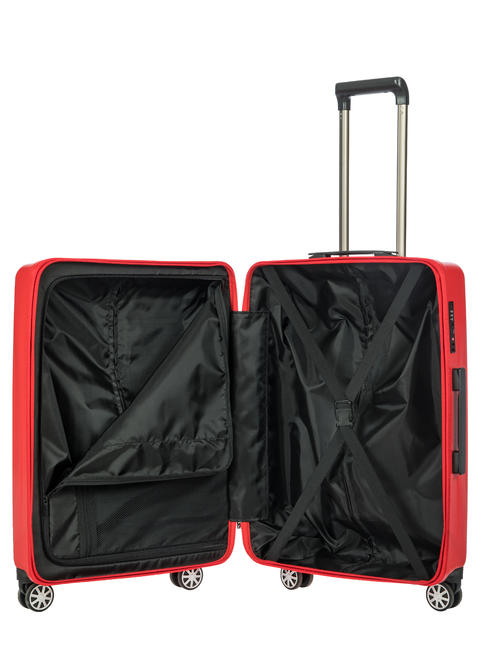 CERVIA Trolley medio 69cm rosso - Trolley Rigidi