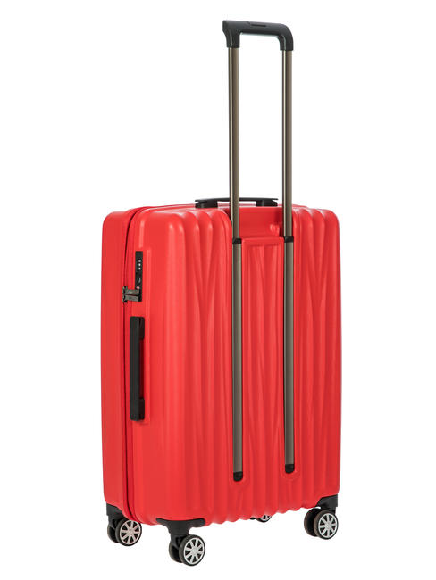 CERVIA Trolley medio 69cm rosso - Trolley Rigidi
