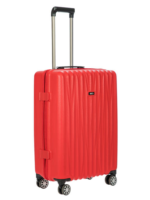 CERVIA Trolley medio 69cm rosso - Trolley Rigidi