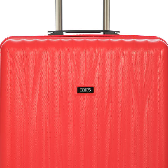 CERVIA Trolley medio 69cm rosso - Trolley Rigidi