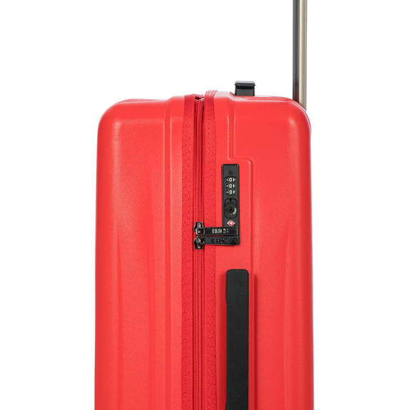 CERVIA Trolley medio 69cm rosso - Trolley Rigidi