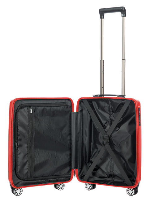 CERVIA Trolley cabina 55cm rosso - Bagagli a mano
