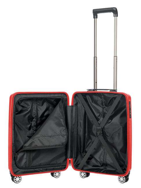 CERVIA Trolley cabina 55cm rosso - Bagagli a mano