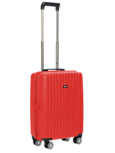 CERVIA Trolley cabina 55cm rosso - Bagagli a mano