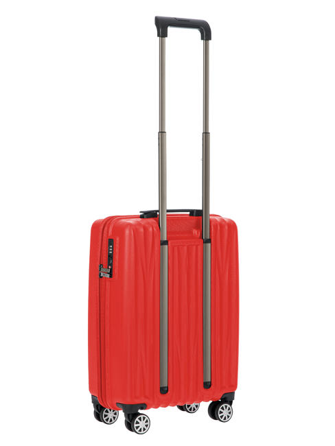 CERVIA Trolley cabina 55cm rosso - Bagagli a mano