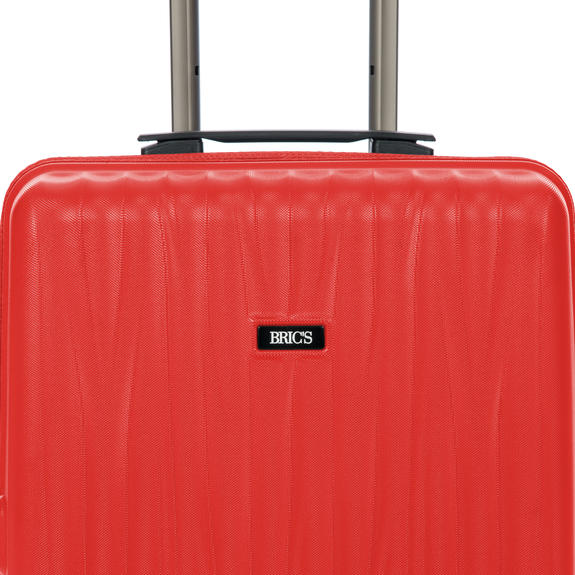 CERVIA Trolley cabina 55cm rosso - Bagagli a mano