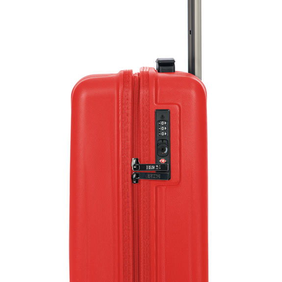 CERVIA Trolley cabina 55cm rosso - Bagagli a mano
