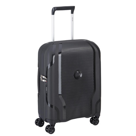 CLAVEL  Trolley bagaglio a mano slim, ultraleggero Nero - Bagagli a mano