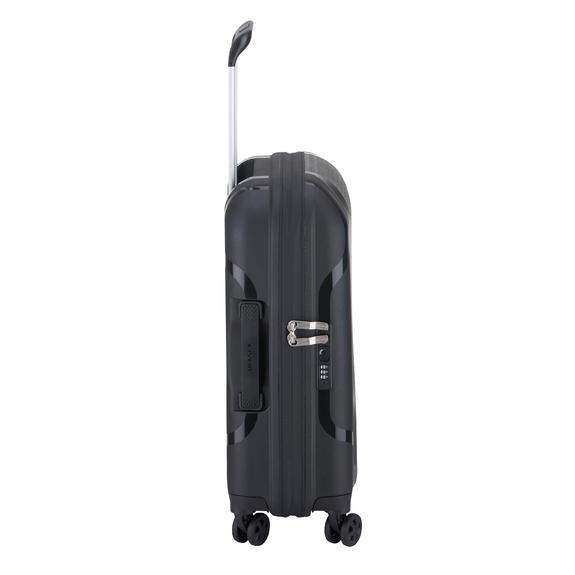 CLAVEL  Trolley bagaglio a mano slim, ultraleggero Nero - Bagagli a mano