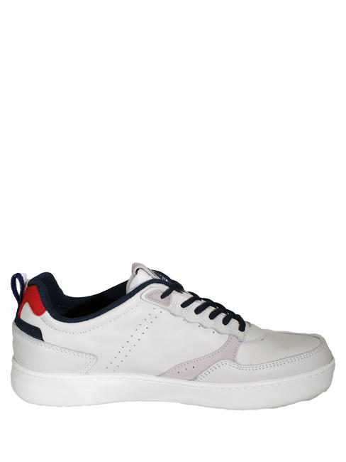 PEAK Sneakers in pelle whi/nav - Scarpe Uomo