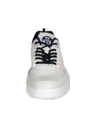 NORTH SAILS PEAK Sneakers in pelle whi/nav - Scarpe Uomo - 5