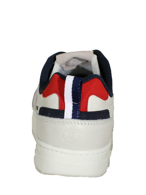 PEAK Sneakers in pelle whi/nav - Scarpe Uomo