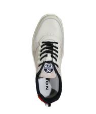 NORTH SAILS PEAK Sneakers in pelle whi/nav - Scarpe Uomo - 7