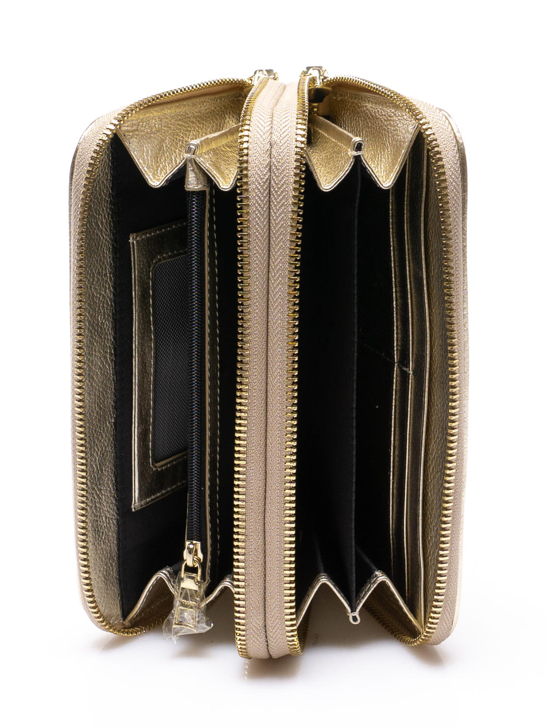 Pollini Heritage Embossed Portafoglio Platino - Acquista A Prezzi Outlet!