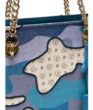 POLLINI HERITAGE SPLASH Borsa a mano, con tracolla GHIACCIO - Borse Donna - 3